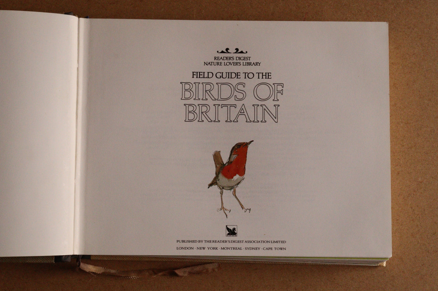 Reader's Digest Nature Lover's Library Field Guides of Britain, 1ª Edición, 1981-1984, Completa