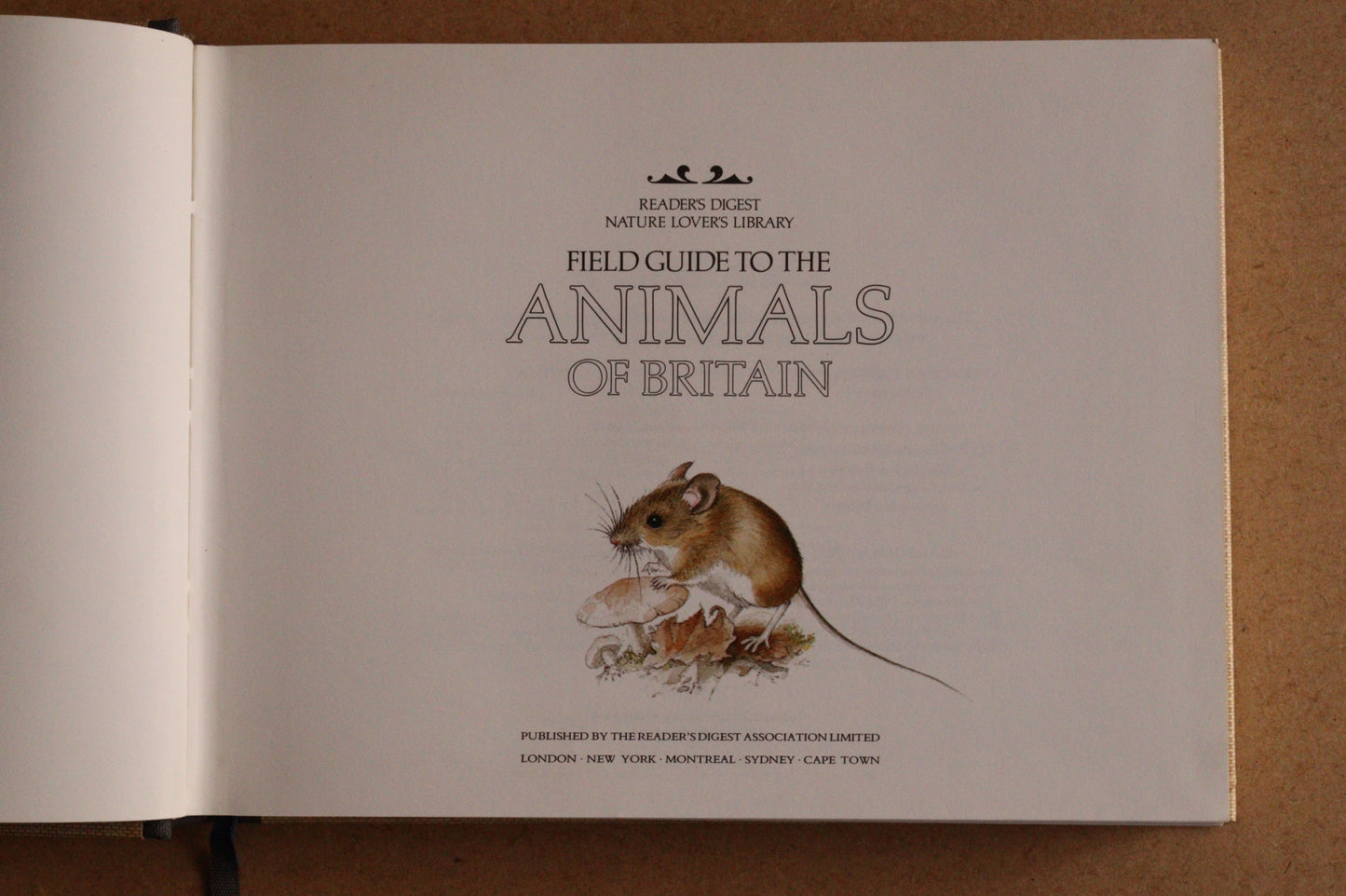 Reader's Digest Nature Lover's Library Field Guides of Britain, 1ª Edición, 1981-1984, Completa