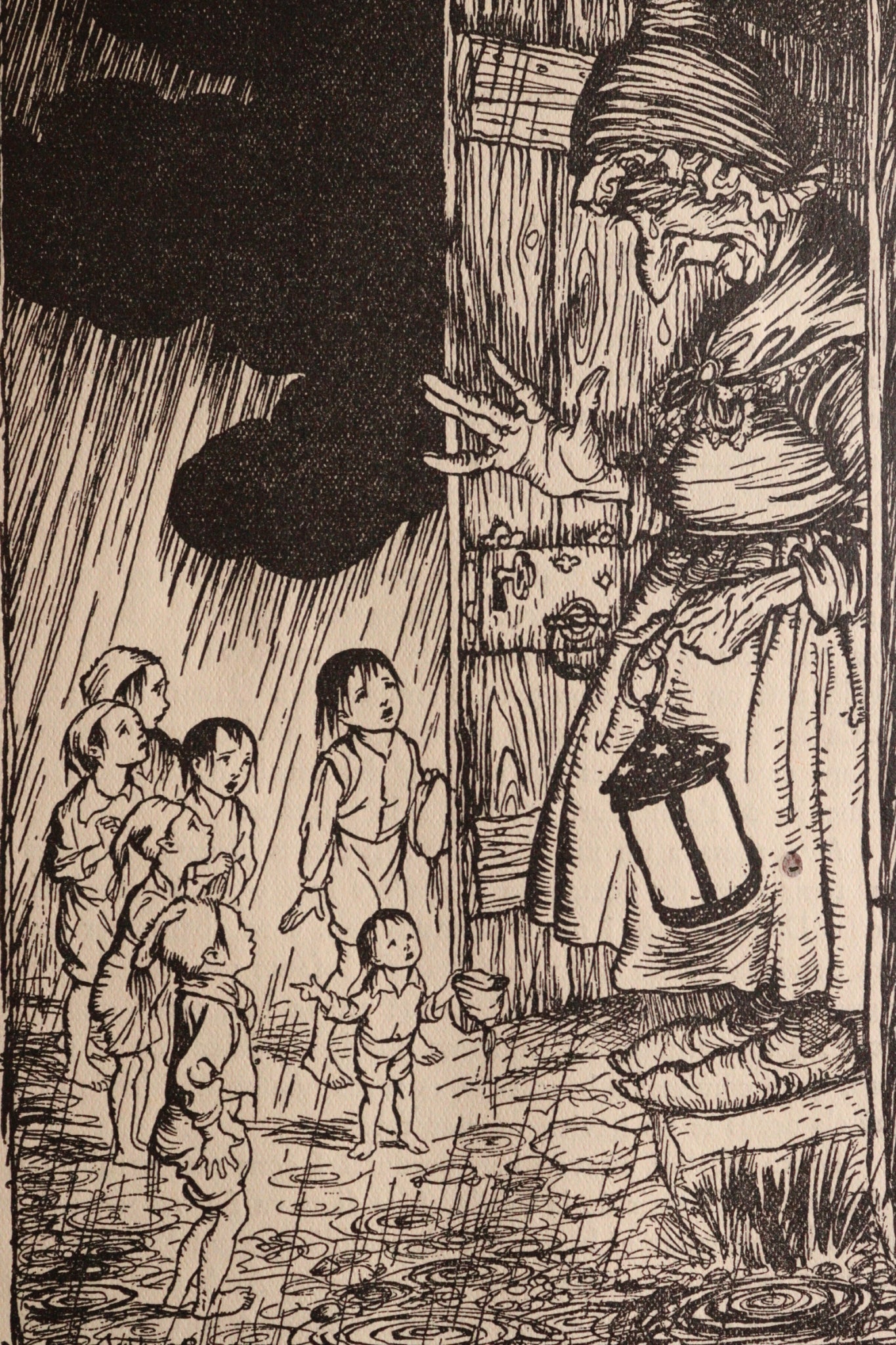 El Llibre de Fades, Arthur Rackham, Primera Edición, 1934