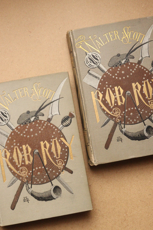 Rob Roy, Walter Scott, C. Verdaguer, 1882