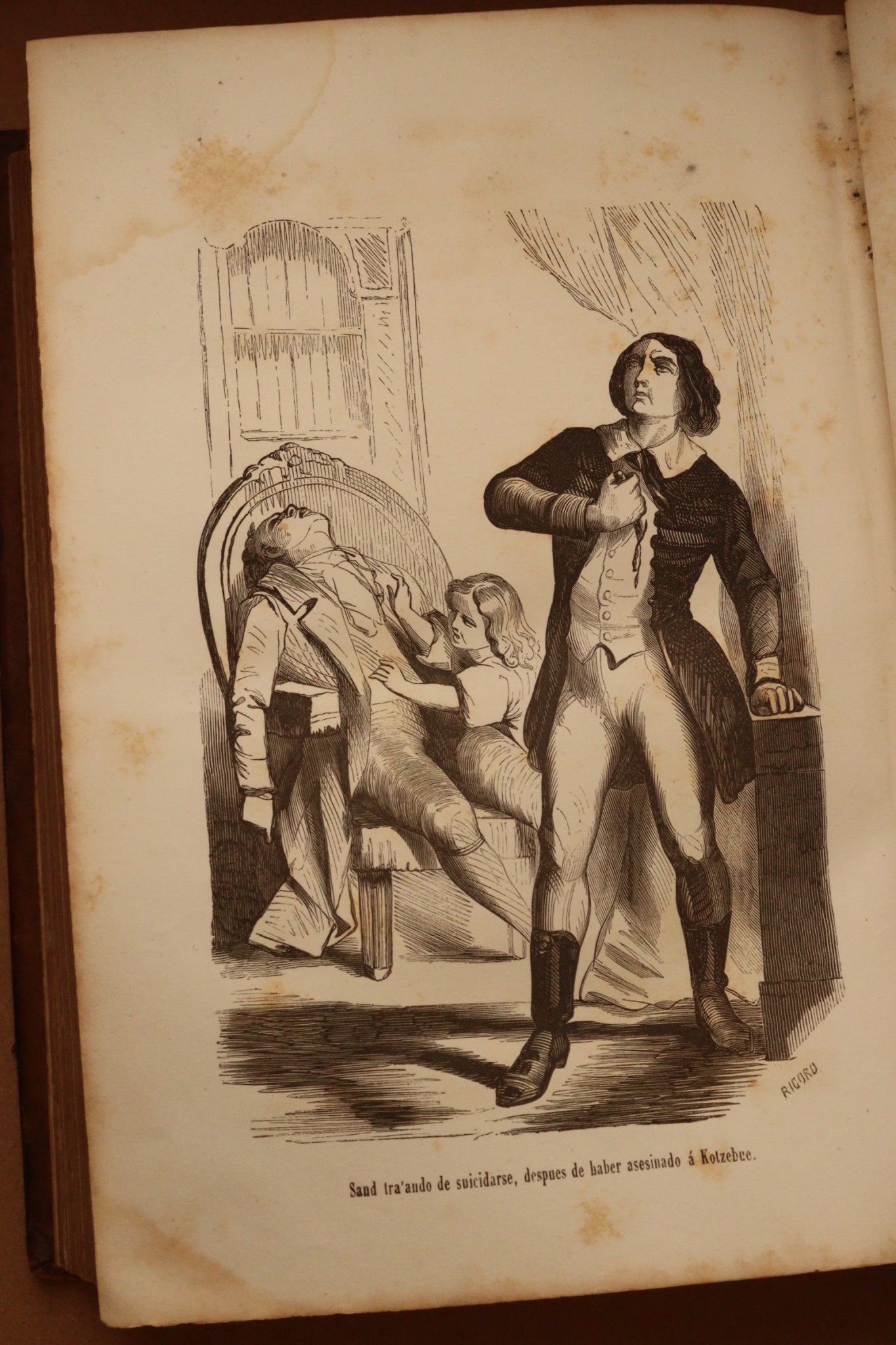 Crímenes Célebres, Alejandro Dumas, 1858