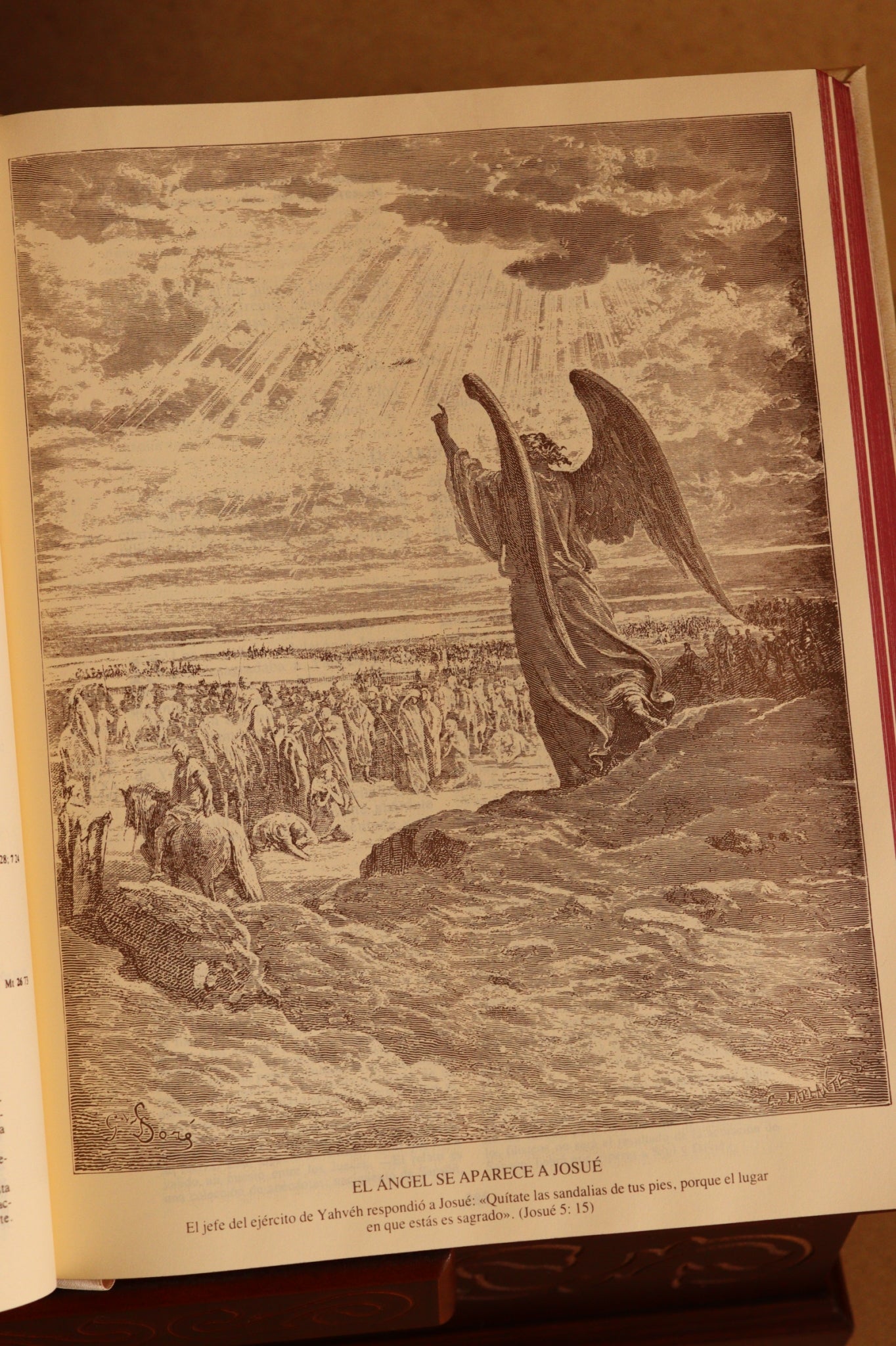 Biblia de Jerusalen con caja-atril, Gustavo Doré, 1994