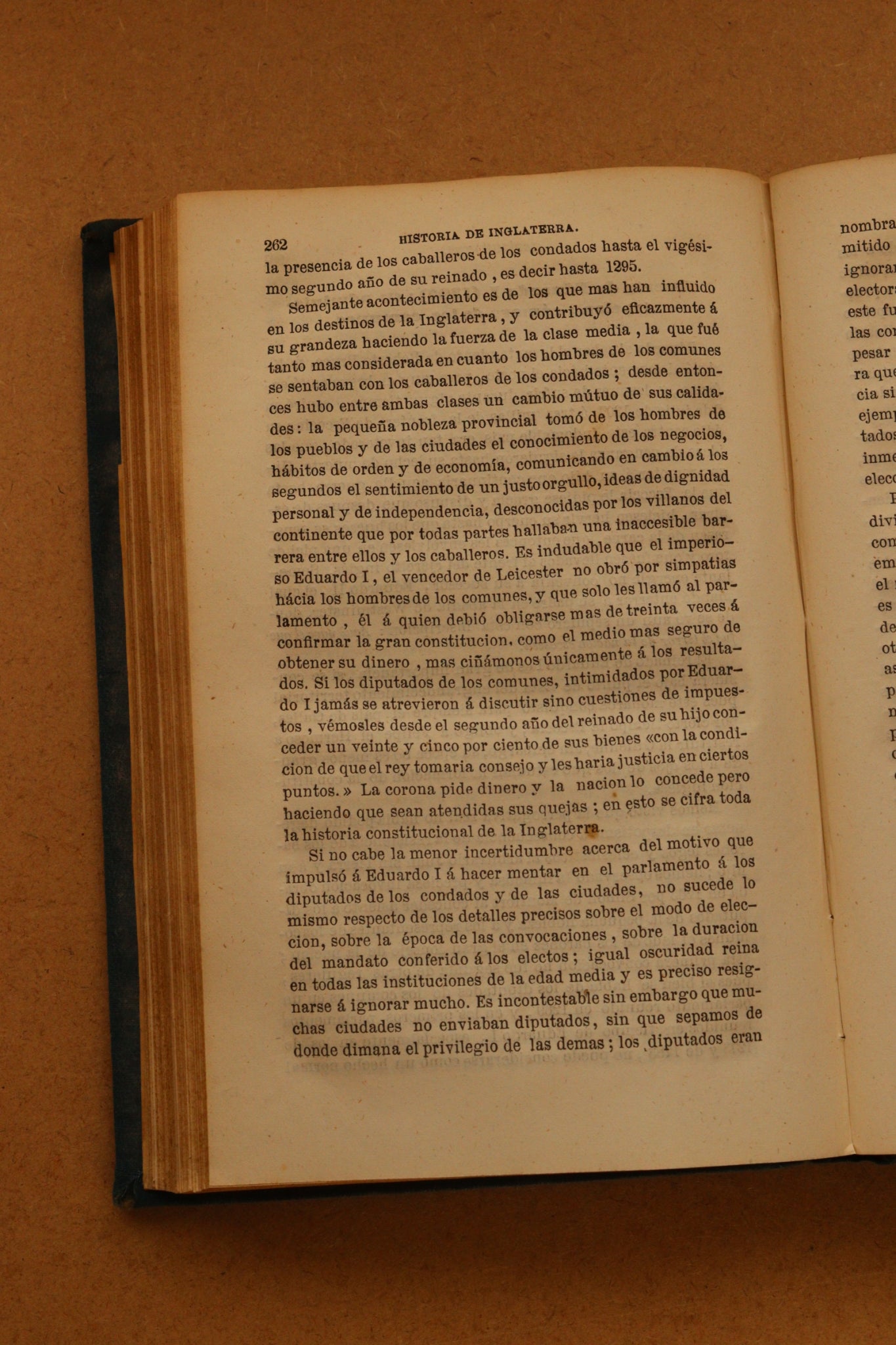 Historia de Inglaterra, J.A. Fleury, 1857