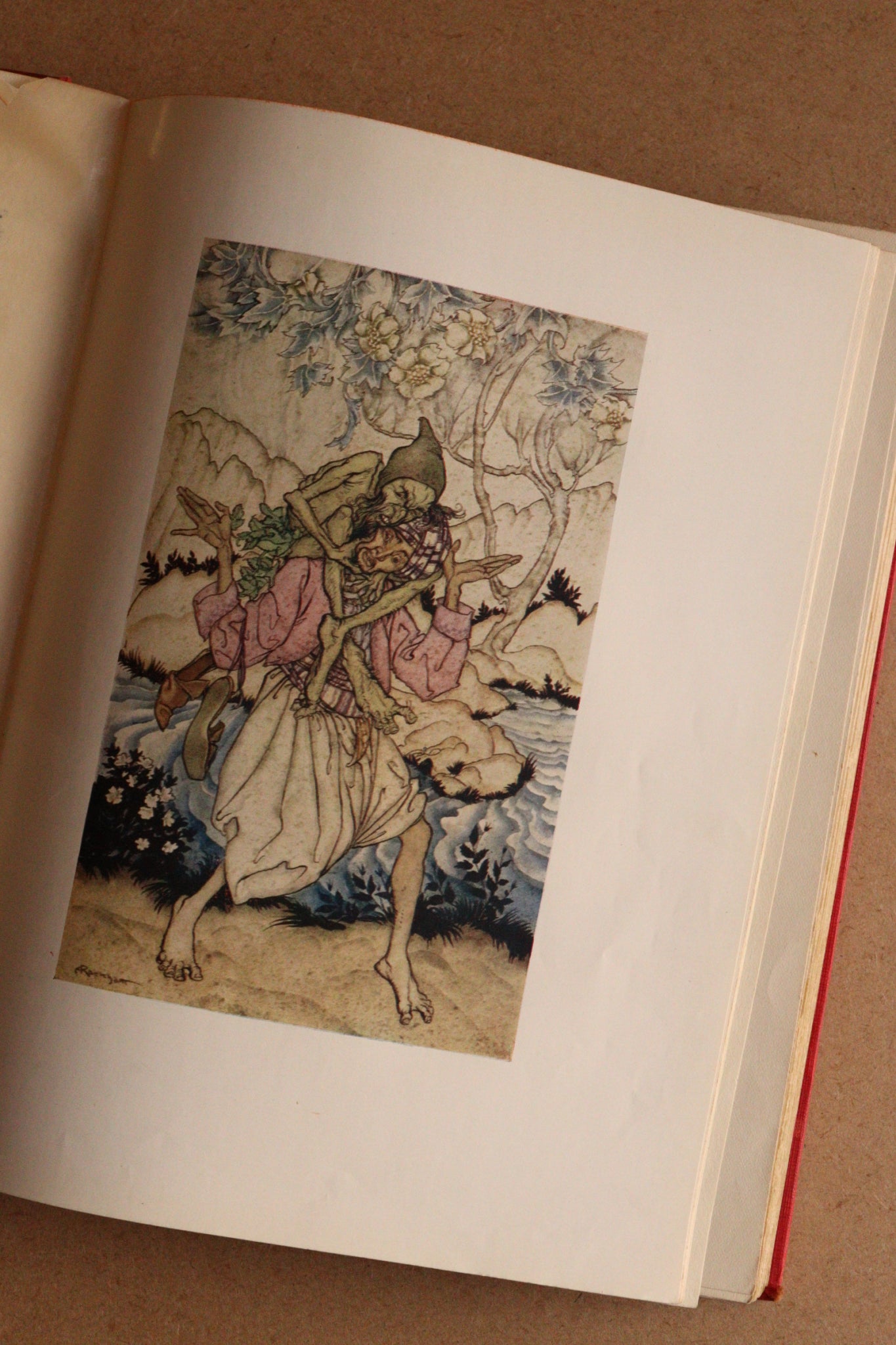 El Llibre de Fades, Arthur Rackham, Primera Edición, 1934