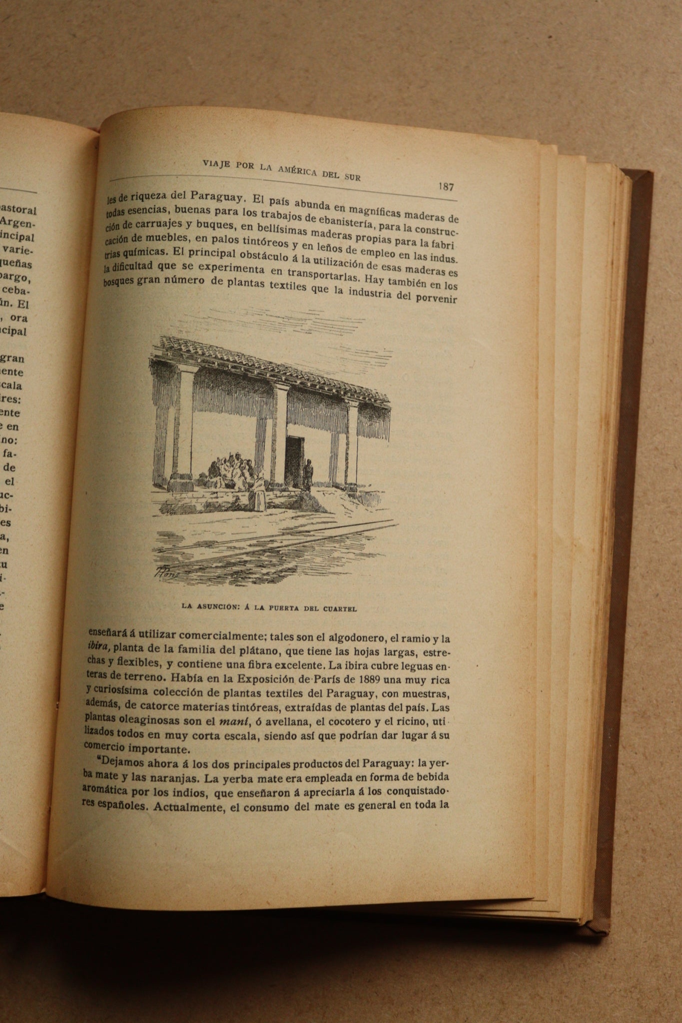Viaje por la América del Sur, Biblioteca Ilustración Ibérica, S.XIX