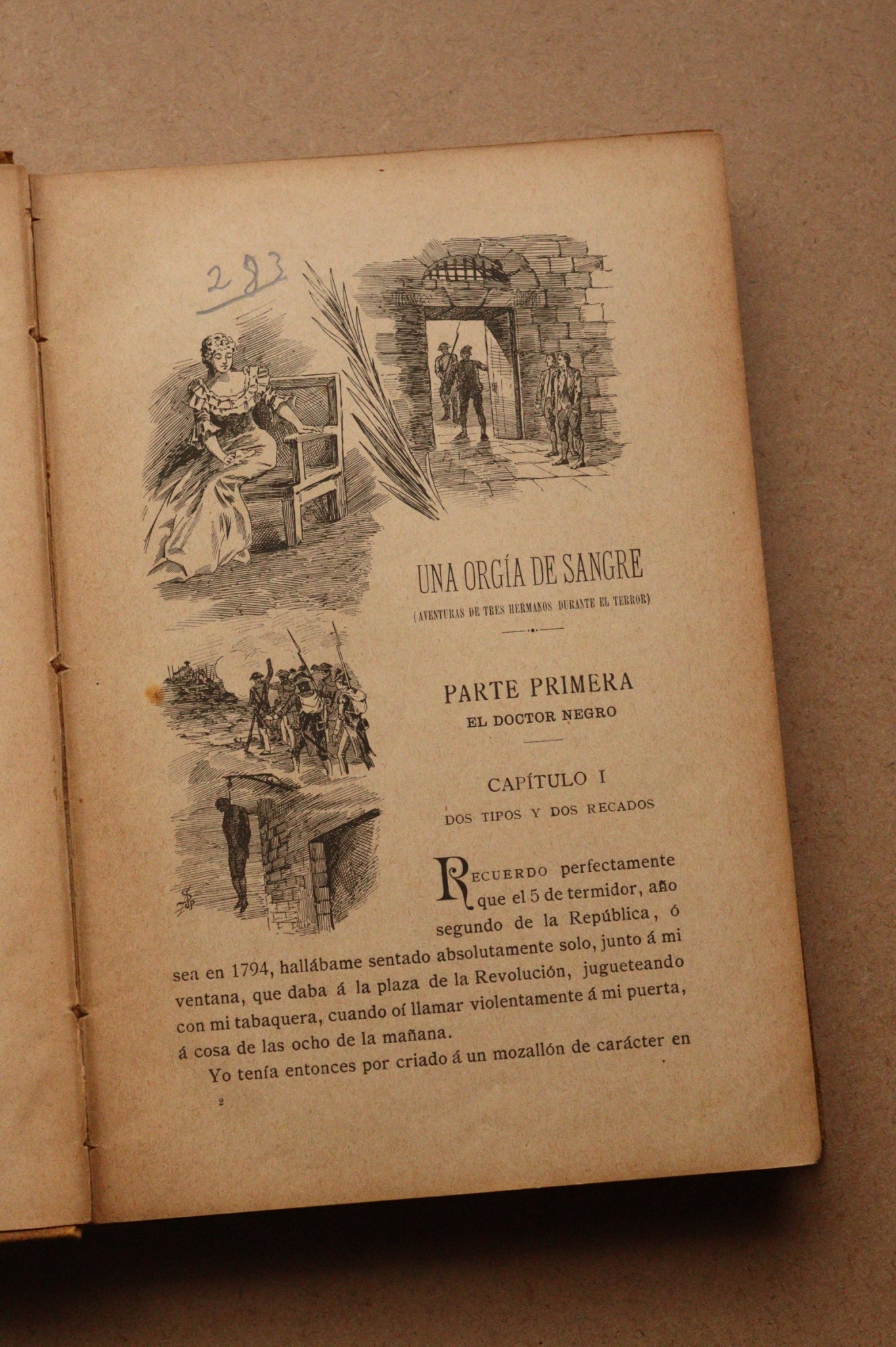 Cuentos Nuevos, Biblioteca de la Ilustración Ibérica, S.XIX