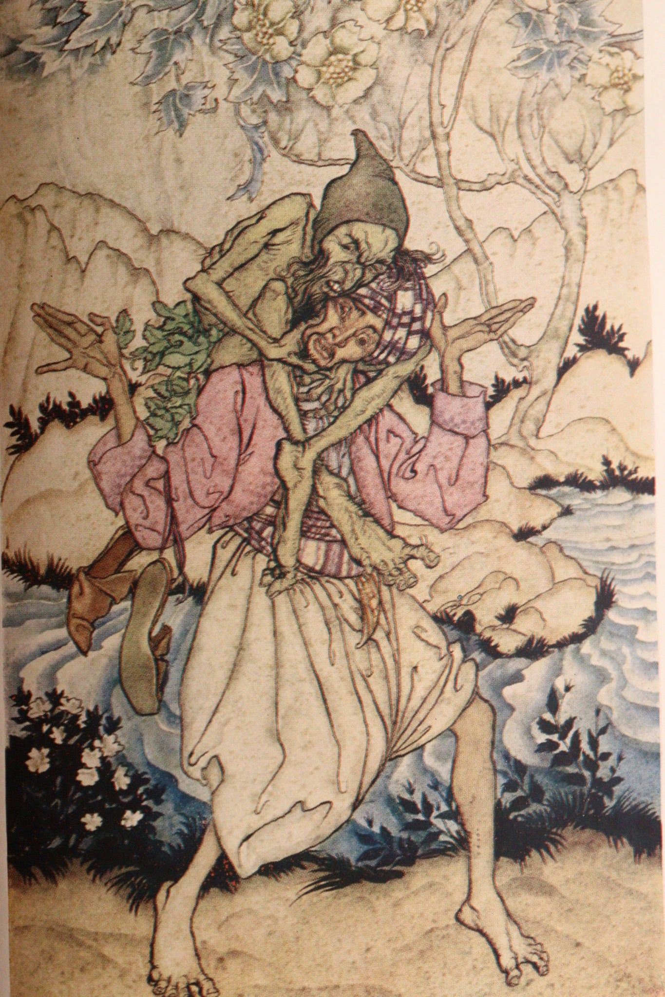 El Llibre de Fades, Arthur Rackham, Primera Edición, 1934