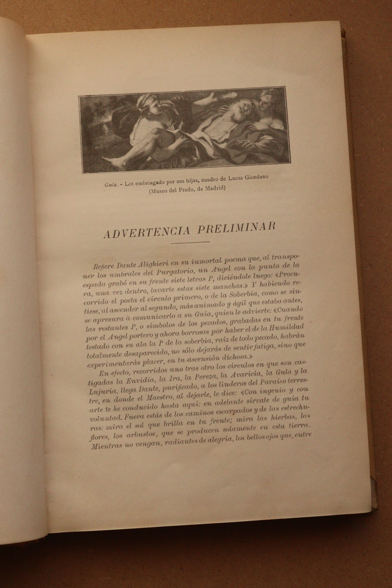 Los Pecados Capitales, Montaner y Simón, 1915