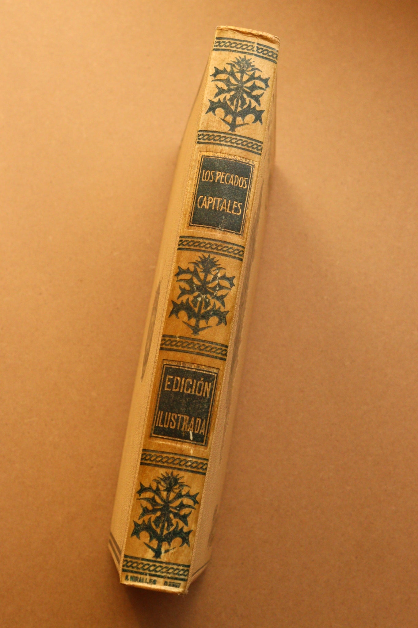 Los Pecados Capitales, Montaner y Simón, 1915