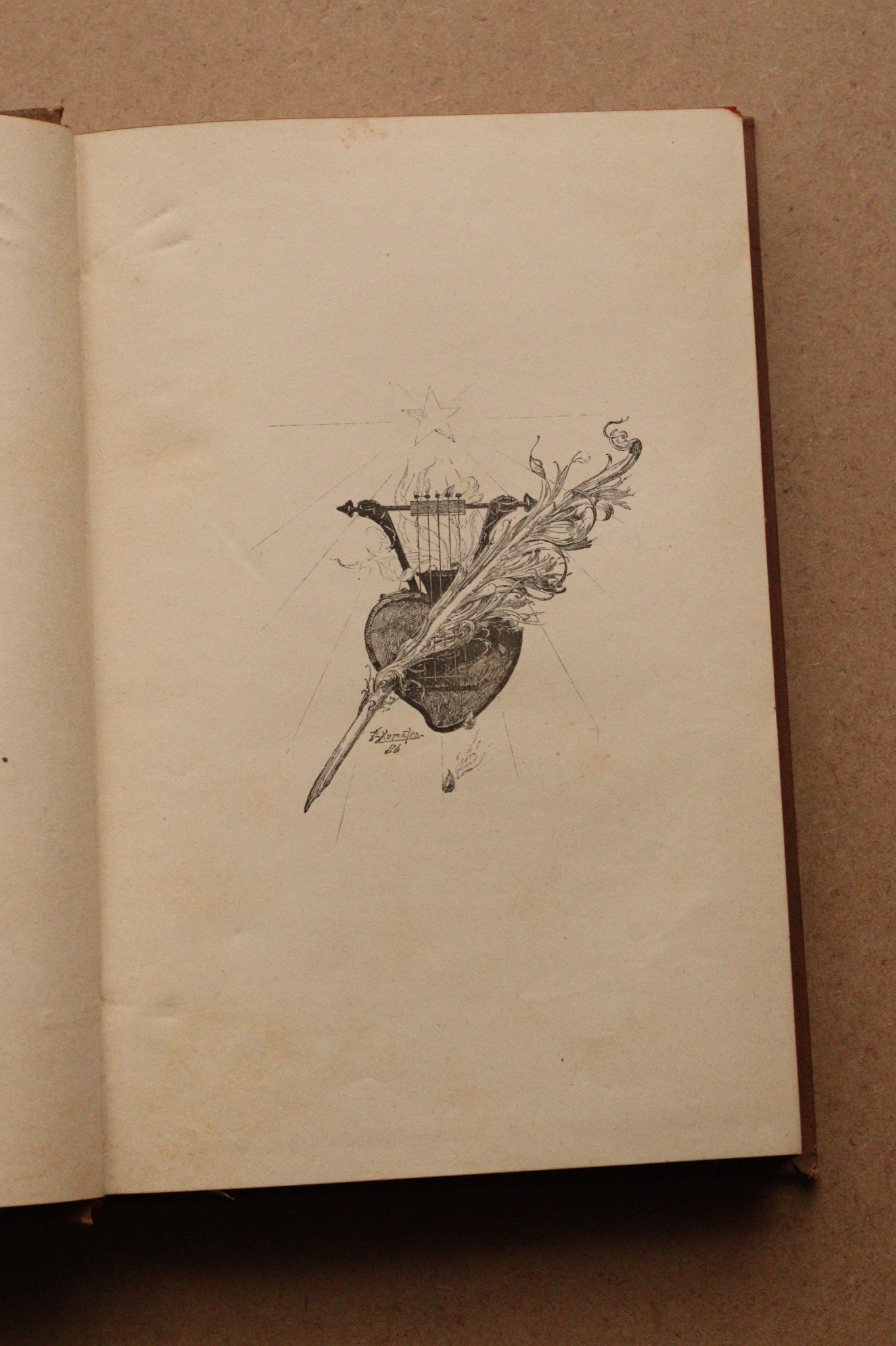 Miscelánea Literaria, Biblioteca Arte y Letras, 1886