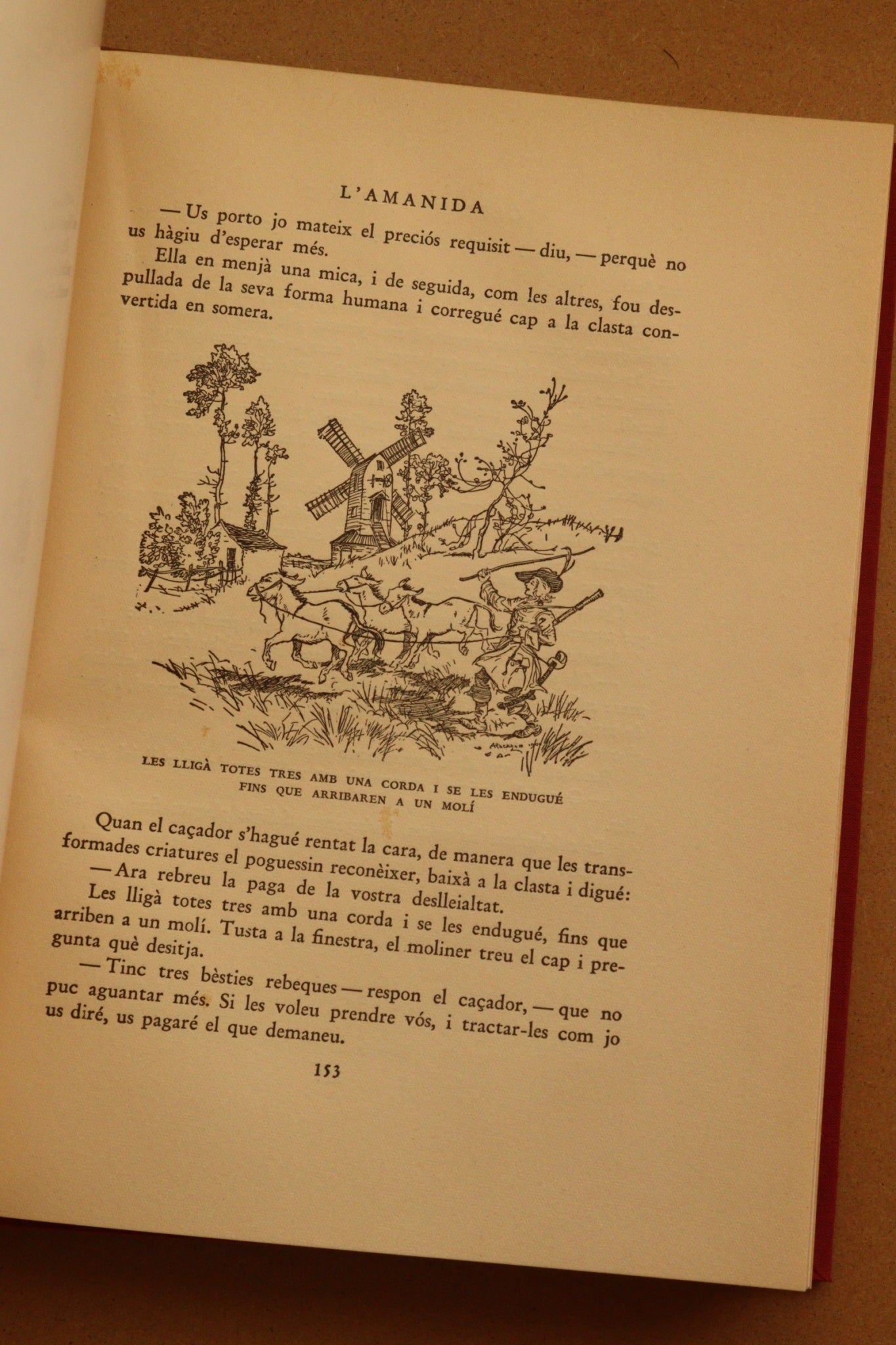 Rondalles de Grimm, Primera Edición con Sobrecubierta, 1935