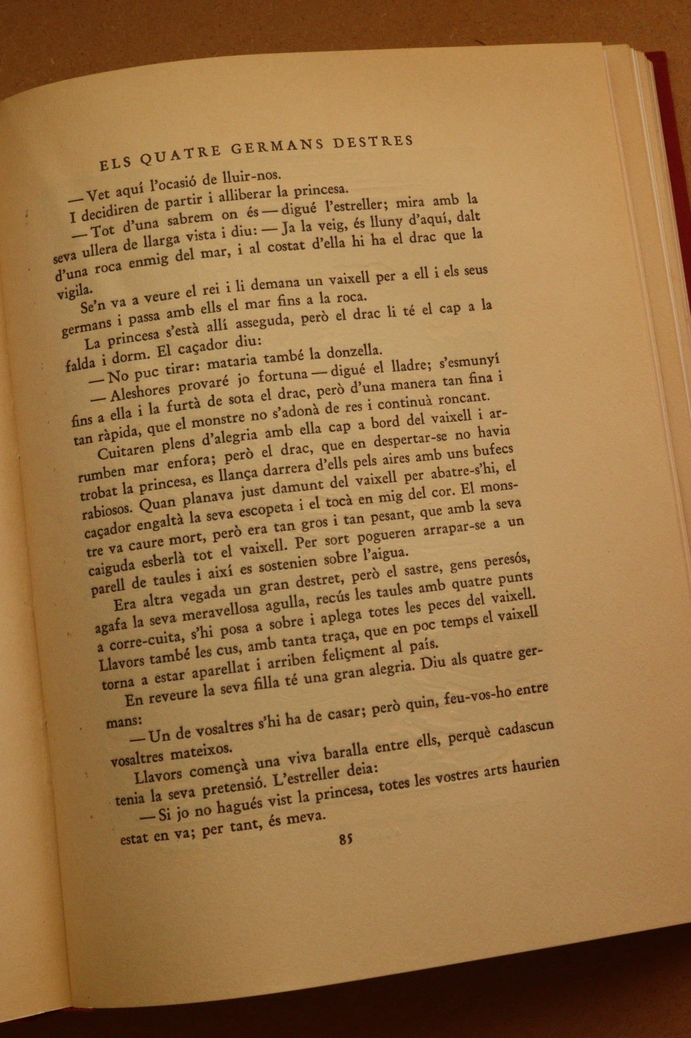 Rondalles de Grimm, Primera Edición con Sobrecubierta, 1935