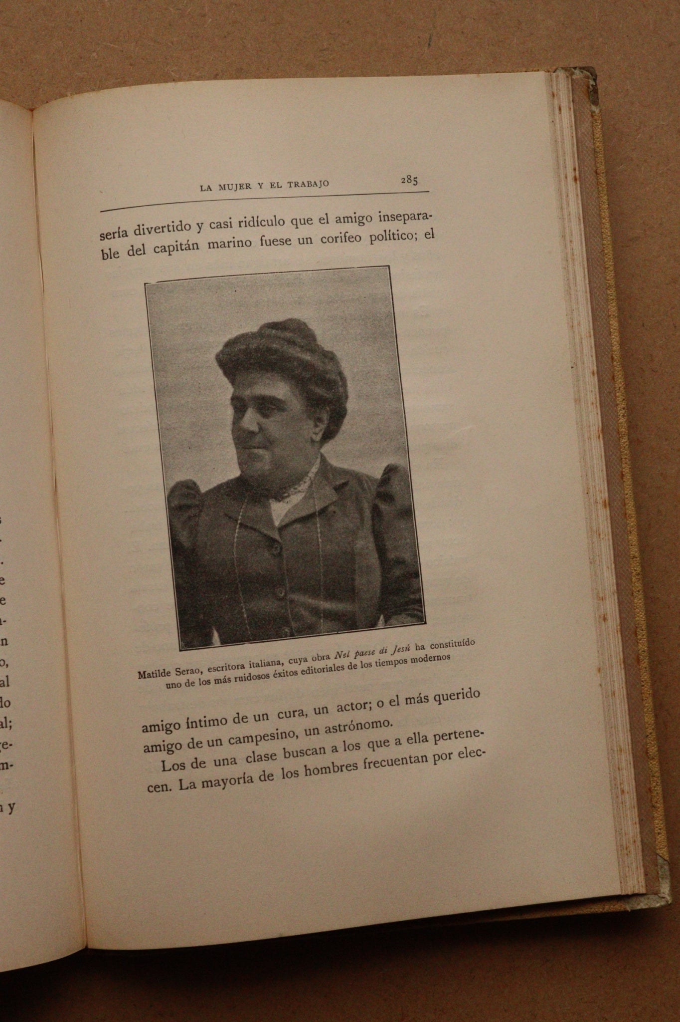 La Mujer y el Trabajo, Montaner y Simón, 1914