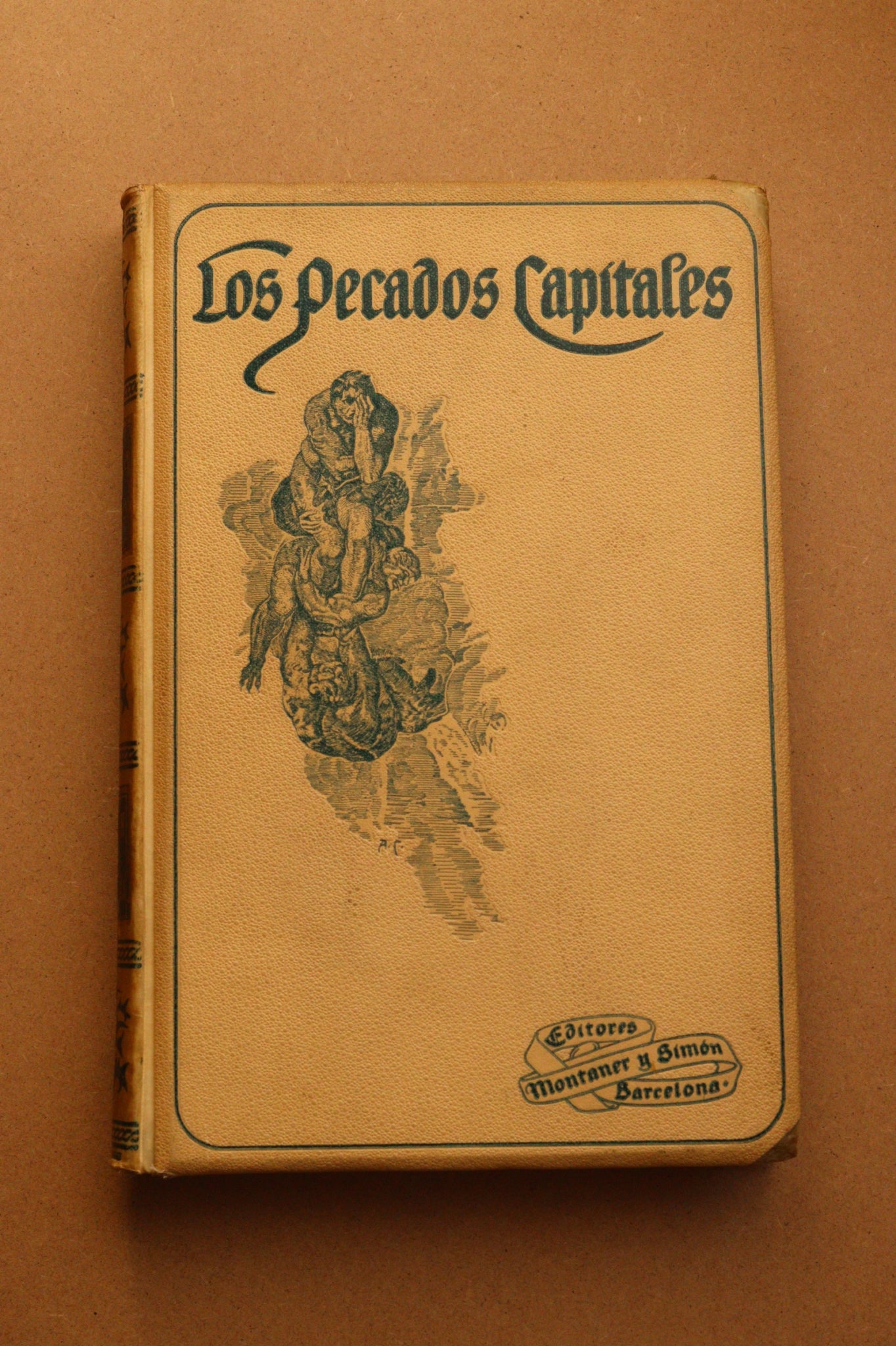 Los Pecados Capitales, Montaner y Simón, 1915