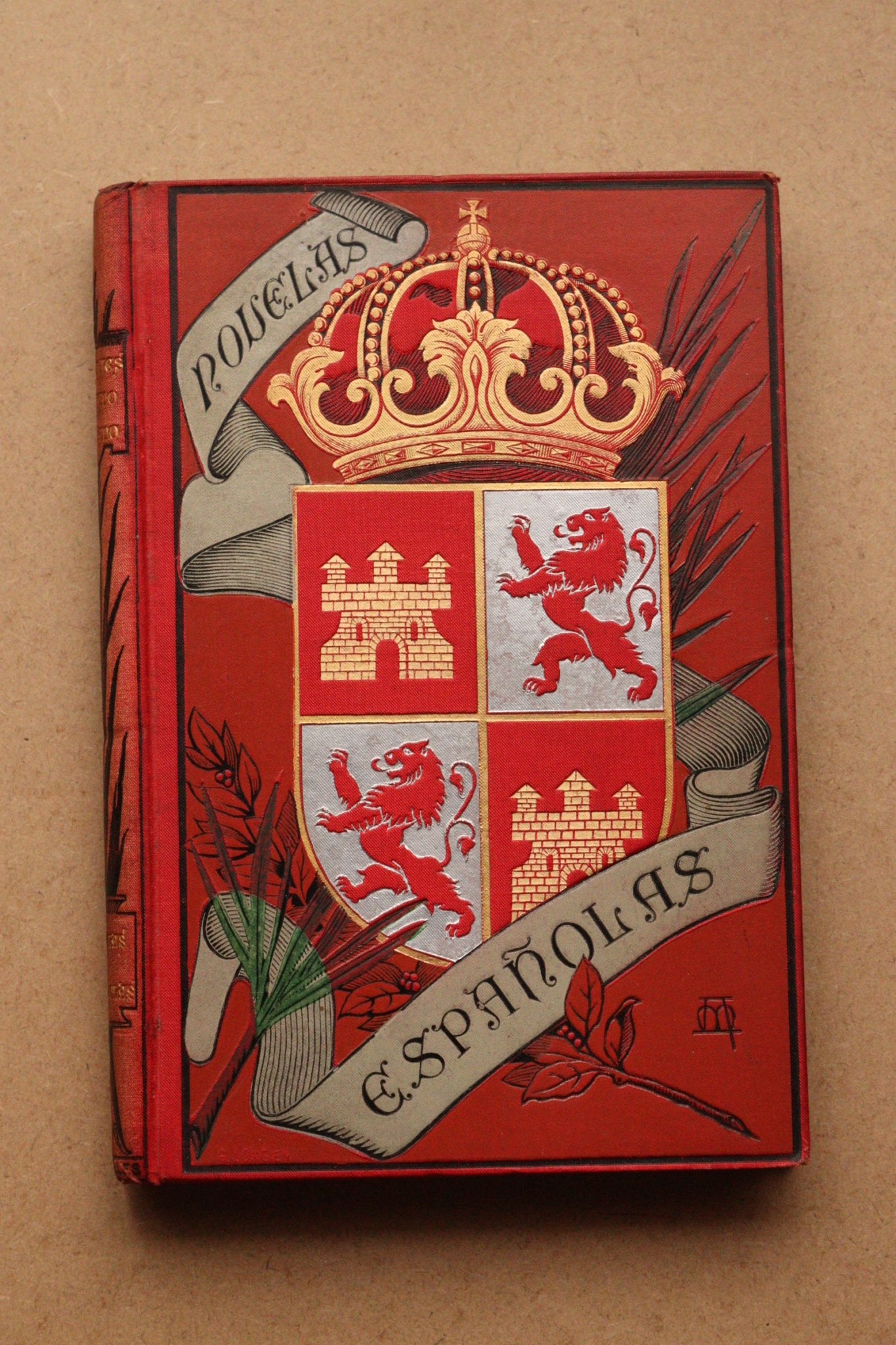 Novelas Españolas, Cervantes, Quevedo y Hurtado de Mendoza, 1884