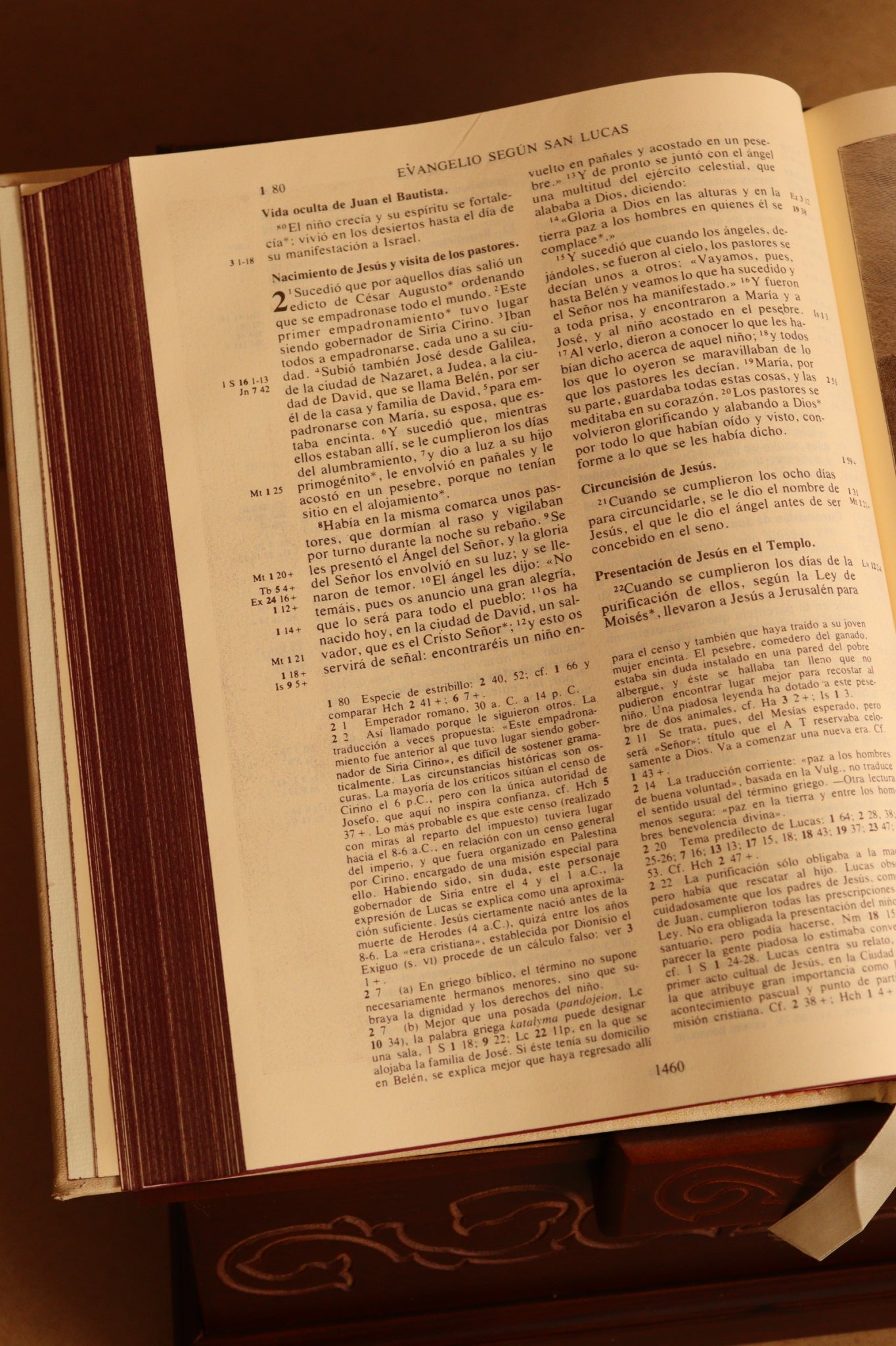 Biblia de Jerusalen con caja-atril, Gustavo Doré, 1994