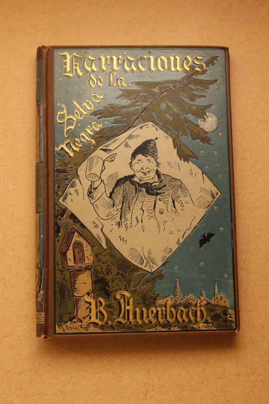 Narraciones Populares de la Selva Negra, Biblioteca Arte y Letras, 1883