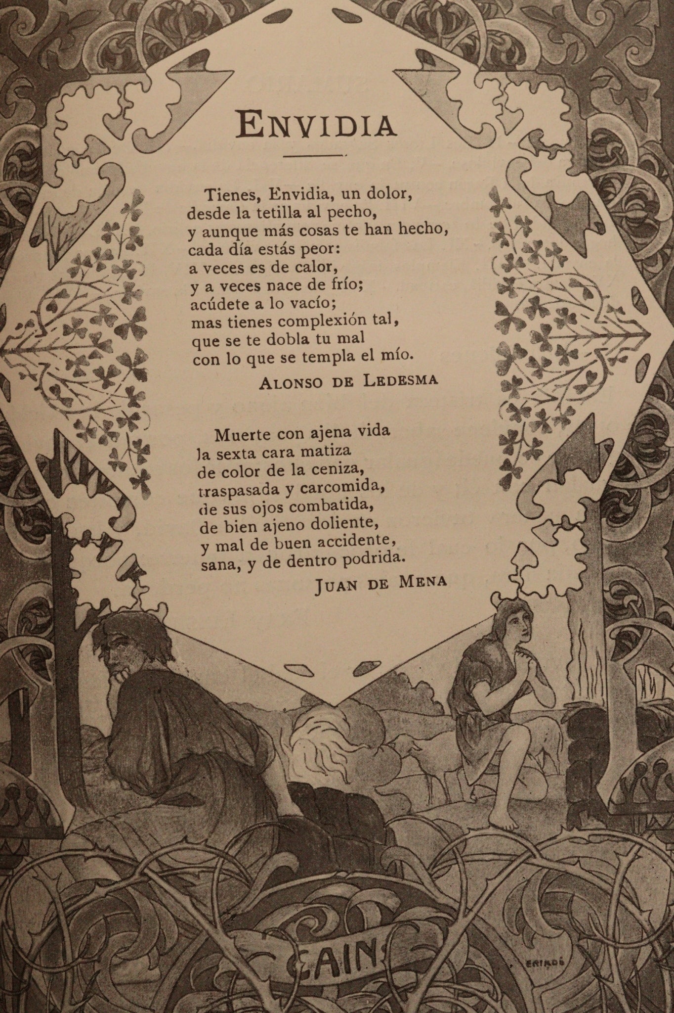 Los Pecados Capitales, Montaner y Simón, 1915