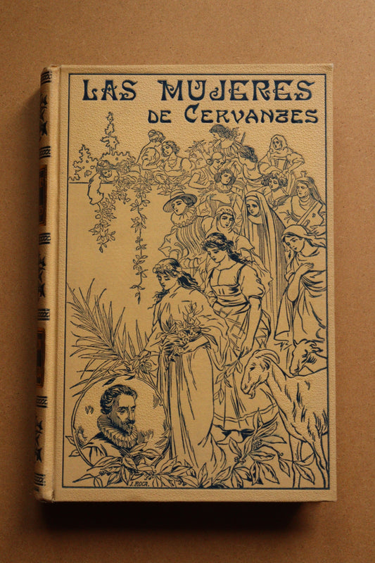 Las Mujeres de Cervantes, Montaner y Simón, 1916