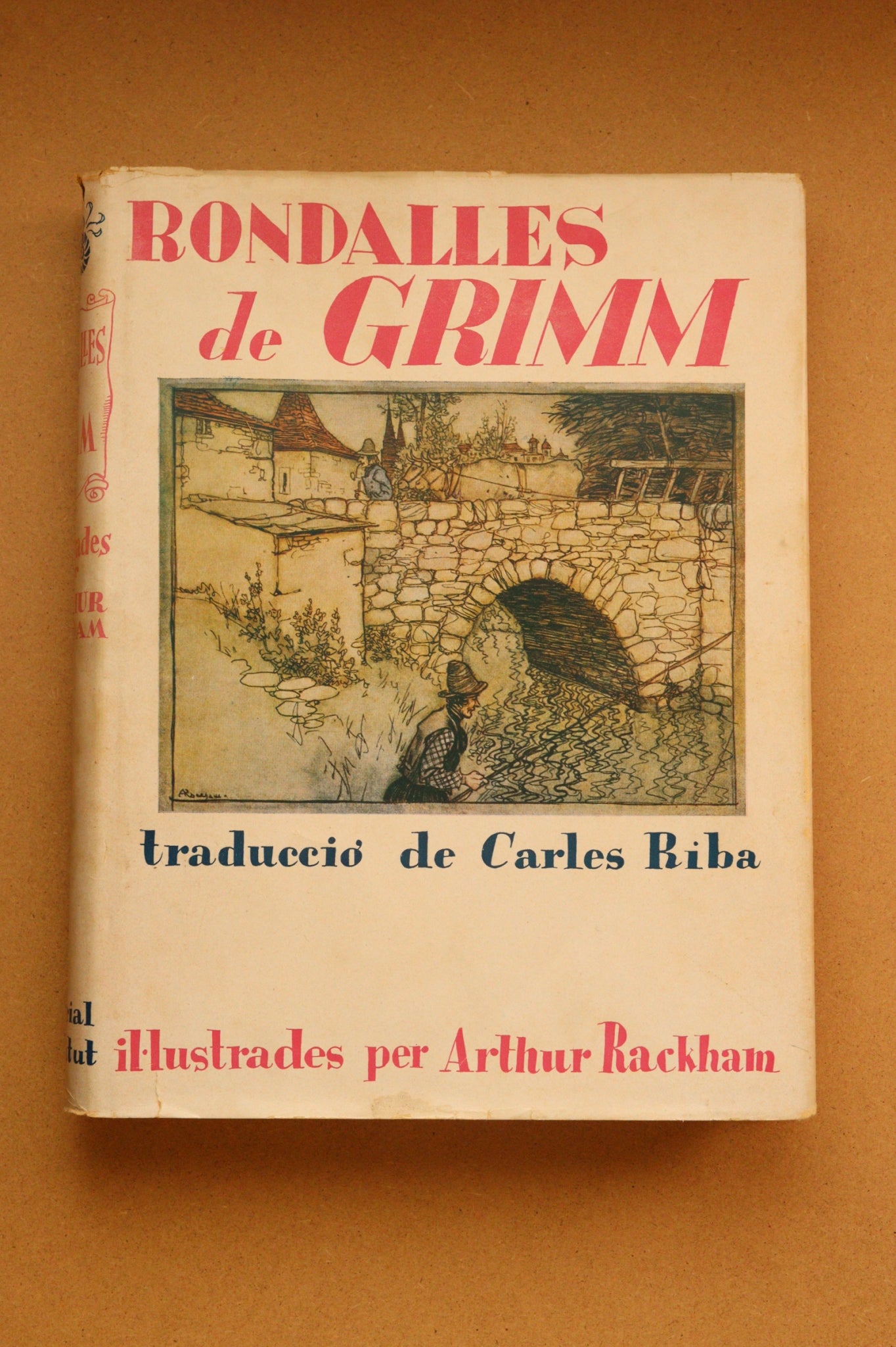Rondalles de Grimm, Primera Edición con Sobrecubierta, 1935