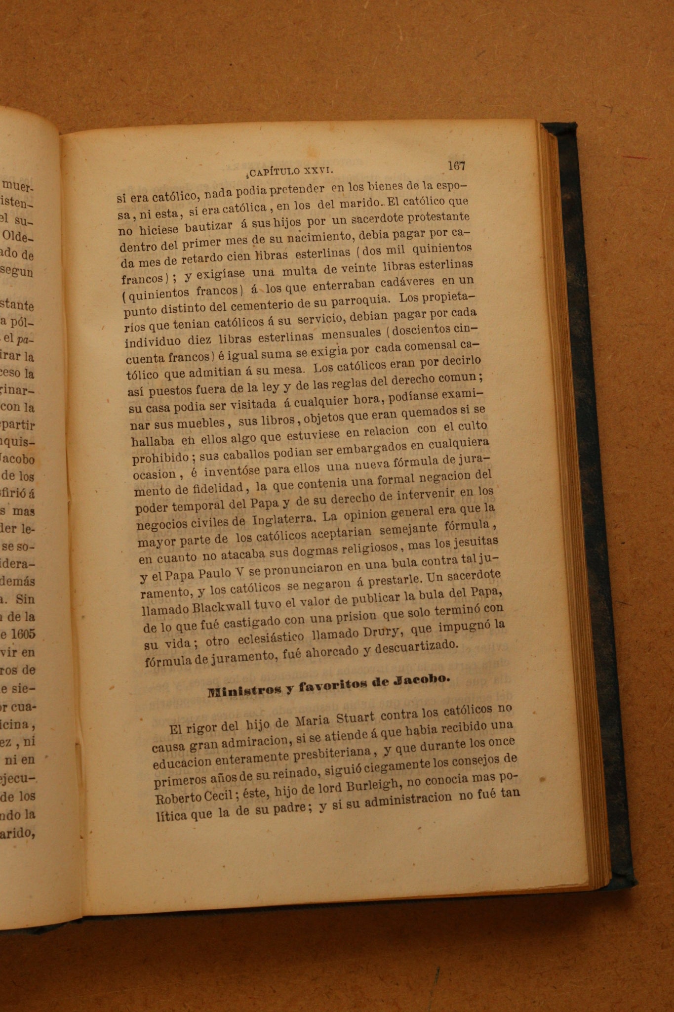Historia de Inglaterra, J.A. Fleury, 1857