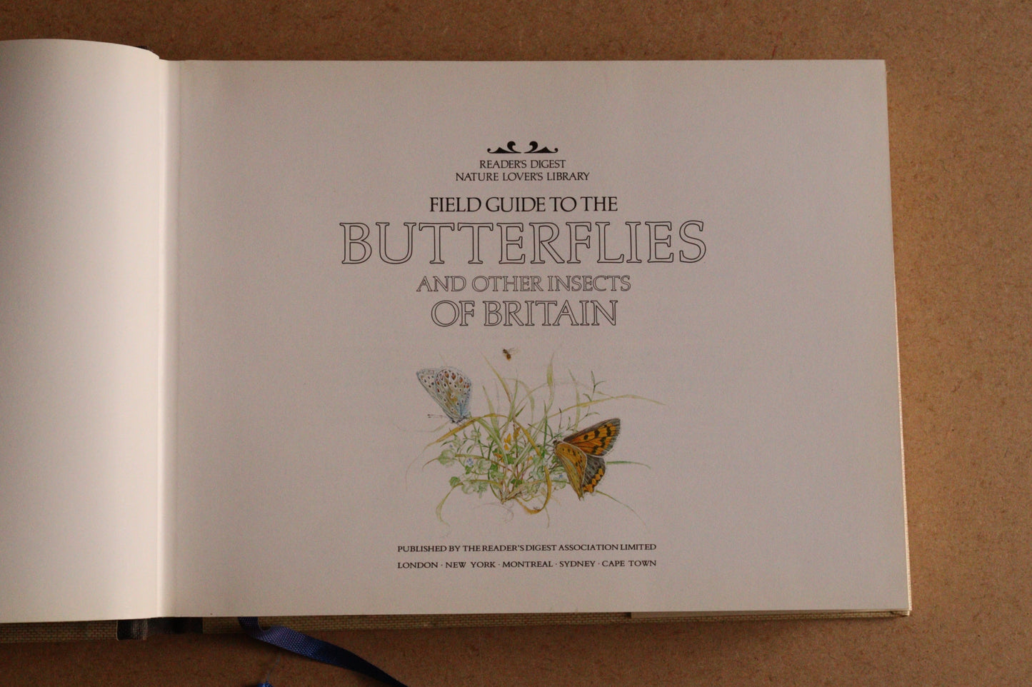Reader's Digest Nature Lover's Library Field Guides of Britain, 1ª Edición, 1981-1984, Completa