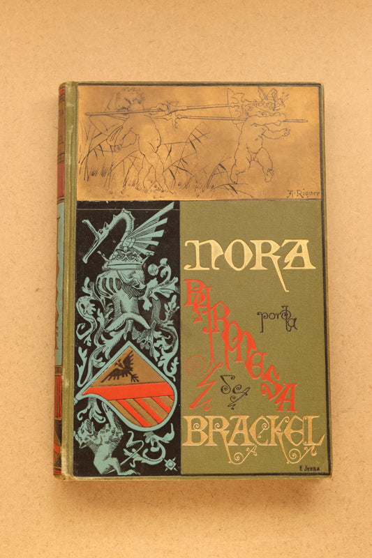 Nora, Biblioteca Arte y Letras, 1884