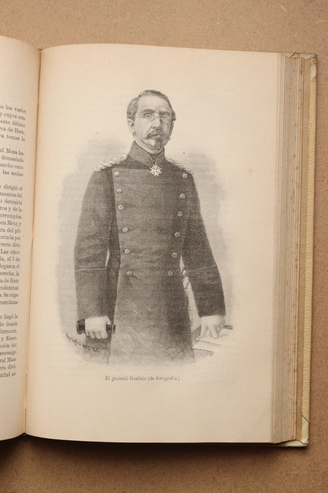 Historia de la Guerra Franco-Alemana de 1870-71 (con mapa de las operaciones), Montaner y Simón, 1891