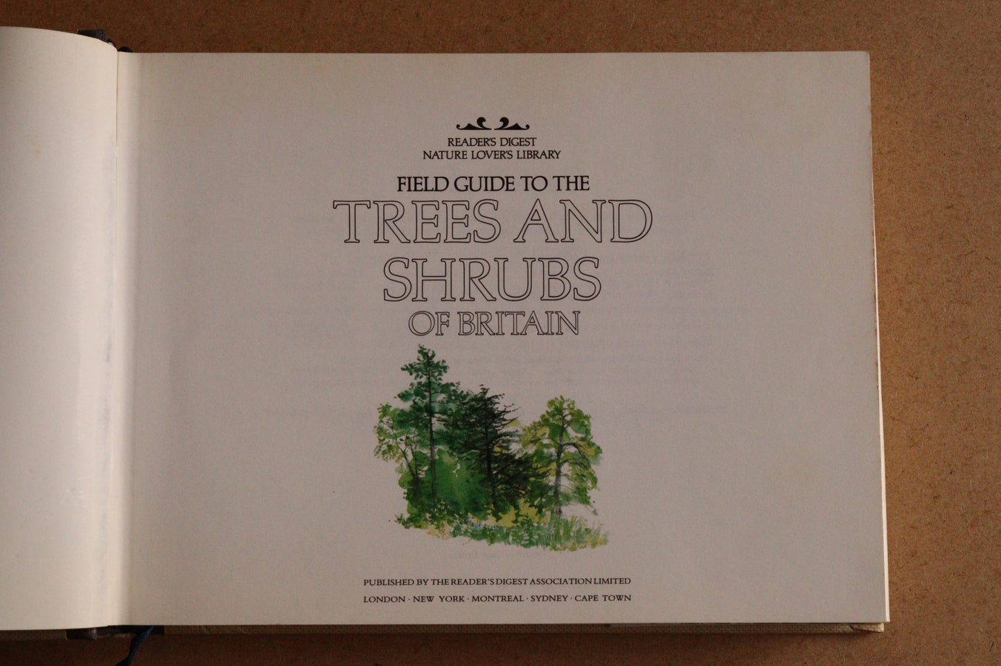 Reader's Digest Nature Lover's Library Field Guides of Britain, 1ª Edición, 1981-1984, Completa