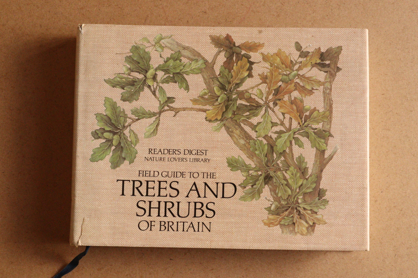 Reader's Digest Nature Lover's Library Field Guides of Britain, 1ª Edición, 1981-1984, Completa