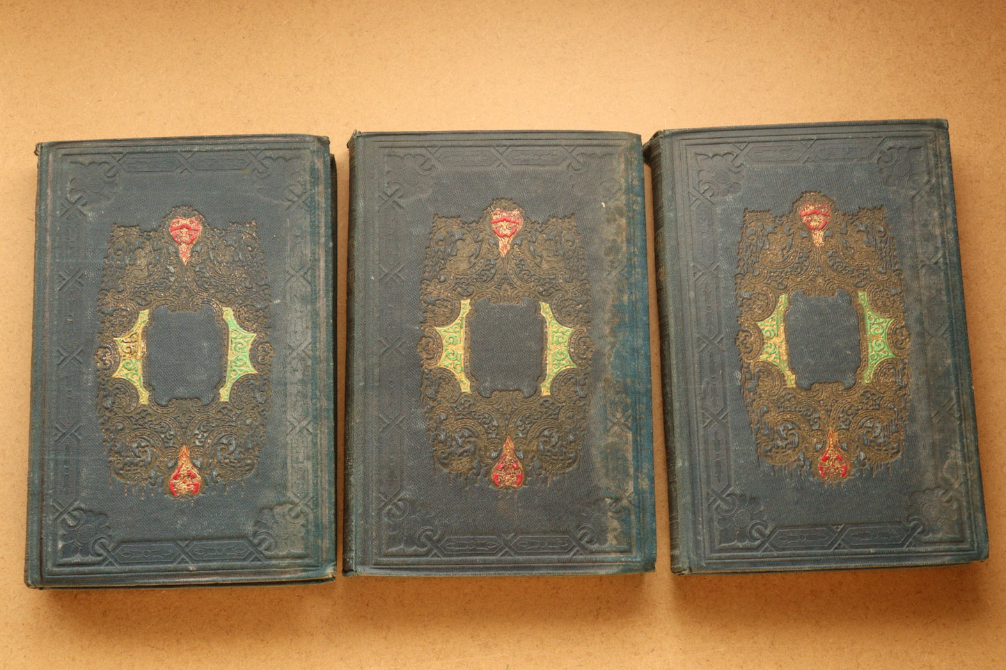 Historia de Inglaterra, J.A. Fleury, 1857
