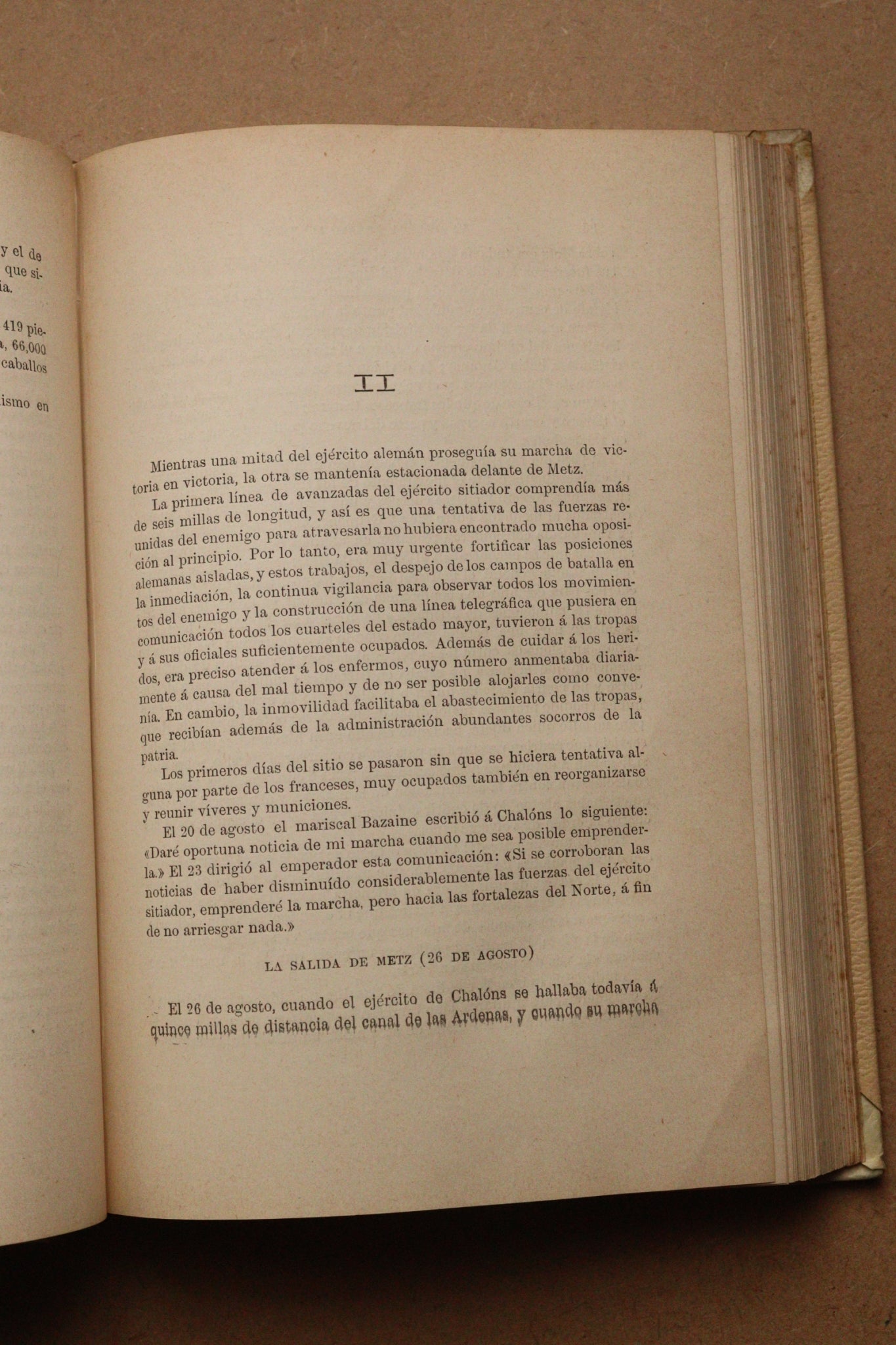Historia de la Guerra Franco-Alemana de 1870-71 (con mapa de las operaciones), Montaner y Simón, 1891