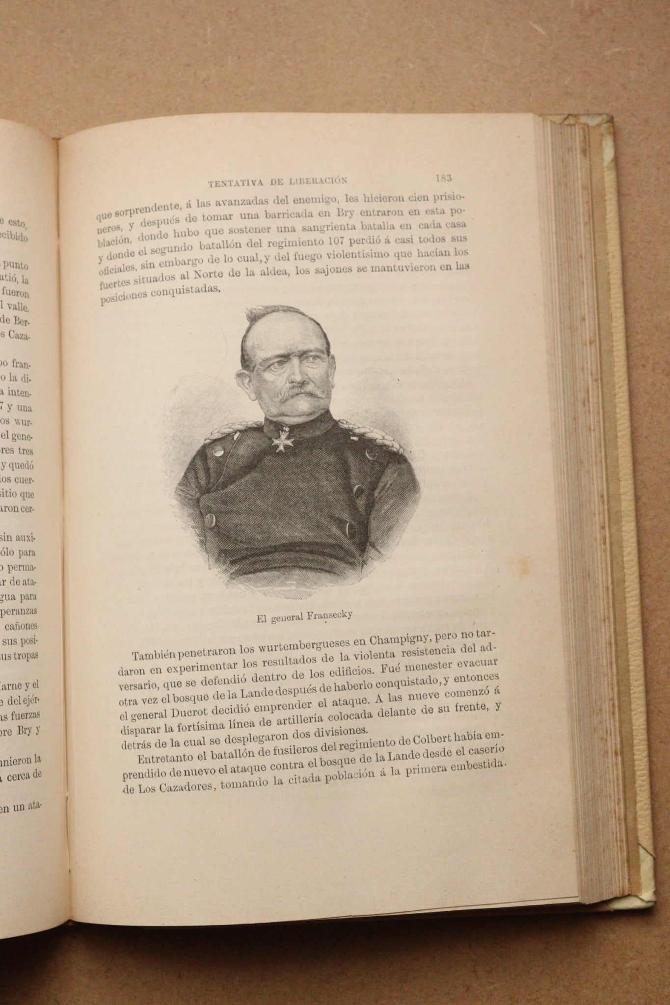 Historia de la Guerra Franco-Alemana de 1870-71 (con mapa de las operaciones), Montaner y Simón, 1891