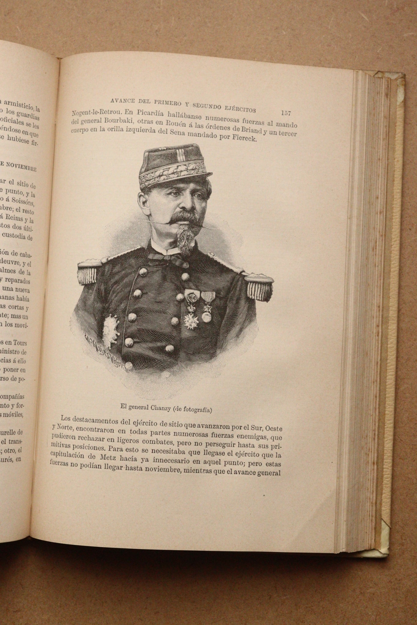 Historia de la Guerra Franco-Alemana de 1870-71 (con mapa de las operaciones), Montaner y Simón, 1891