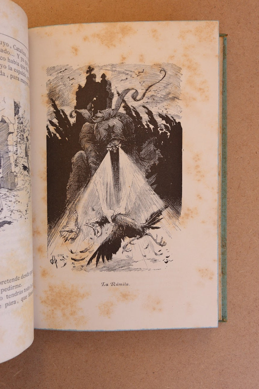 El sabor de la Tierruca, Biblioteca Arte y Letras, 1882