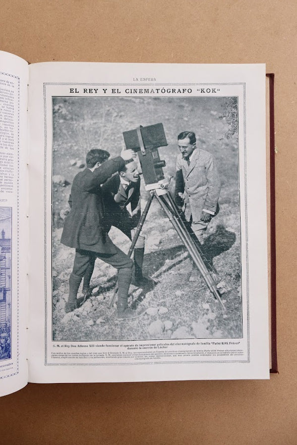 Revista "La Esfera", Madrid, 1915