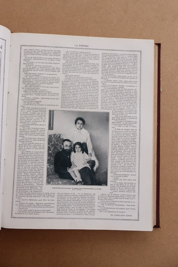 Revista "La Esfera", Madrid, 1915