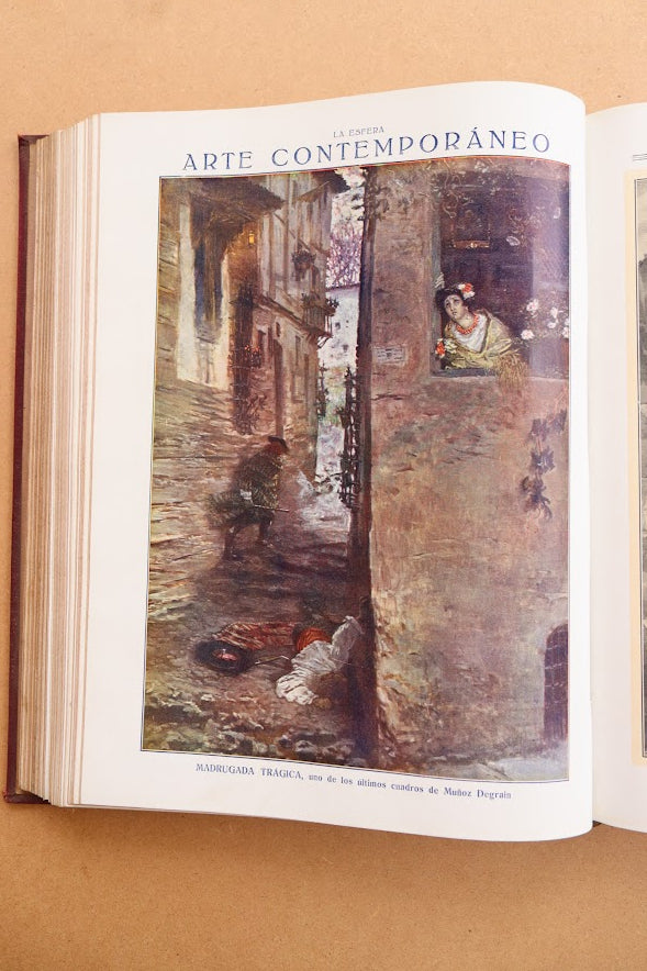 Revista "La Esfera", Madrid, 1915