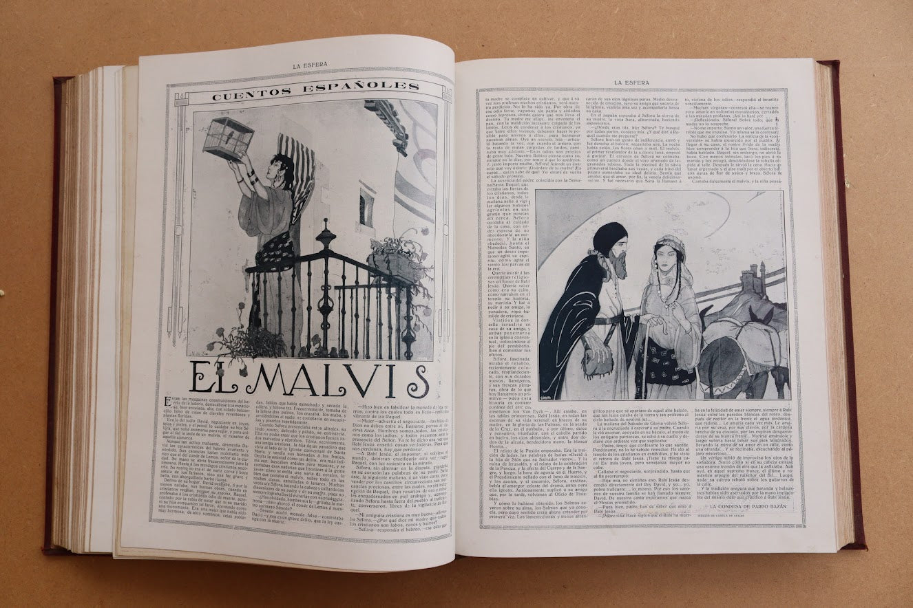 Revista "La Esfera", Madrid, 1915