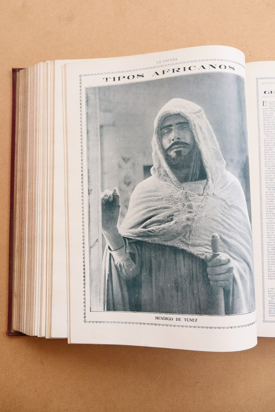 Revista "La Esfera", Madrid, 1915