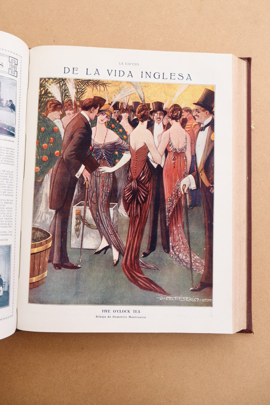 Revista "La Esfera", Madrid, 1915