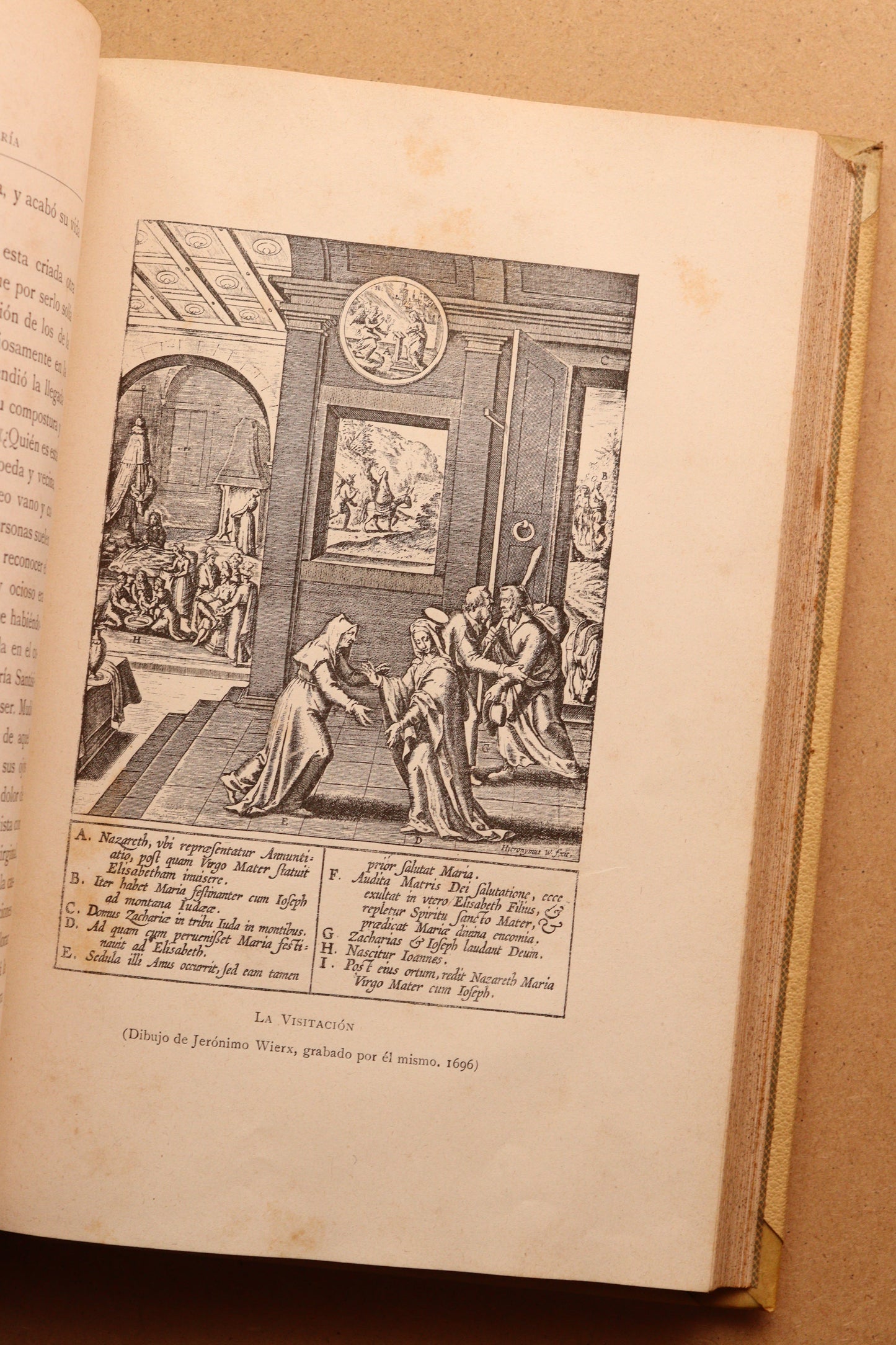 La Vida de la Virgen María, Montaner y Simón, 1899