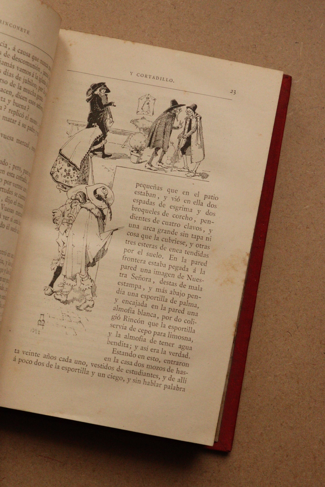 Novelas Españolas, Cervantes, Quevedo y Hurtado de Mendoza, 1884