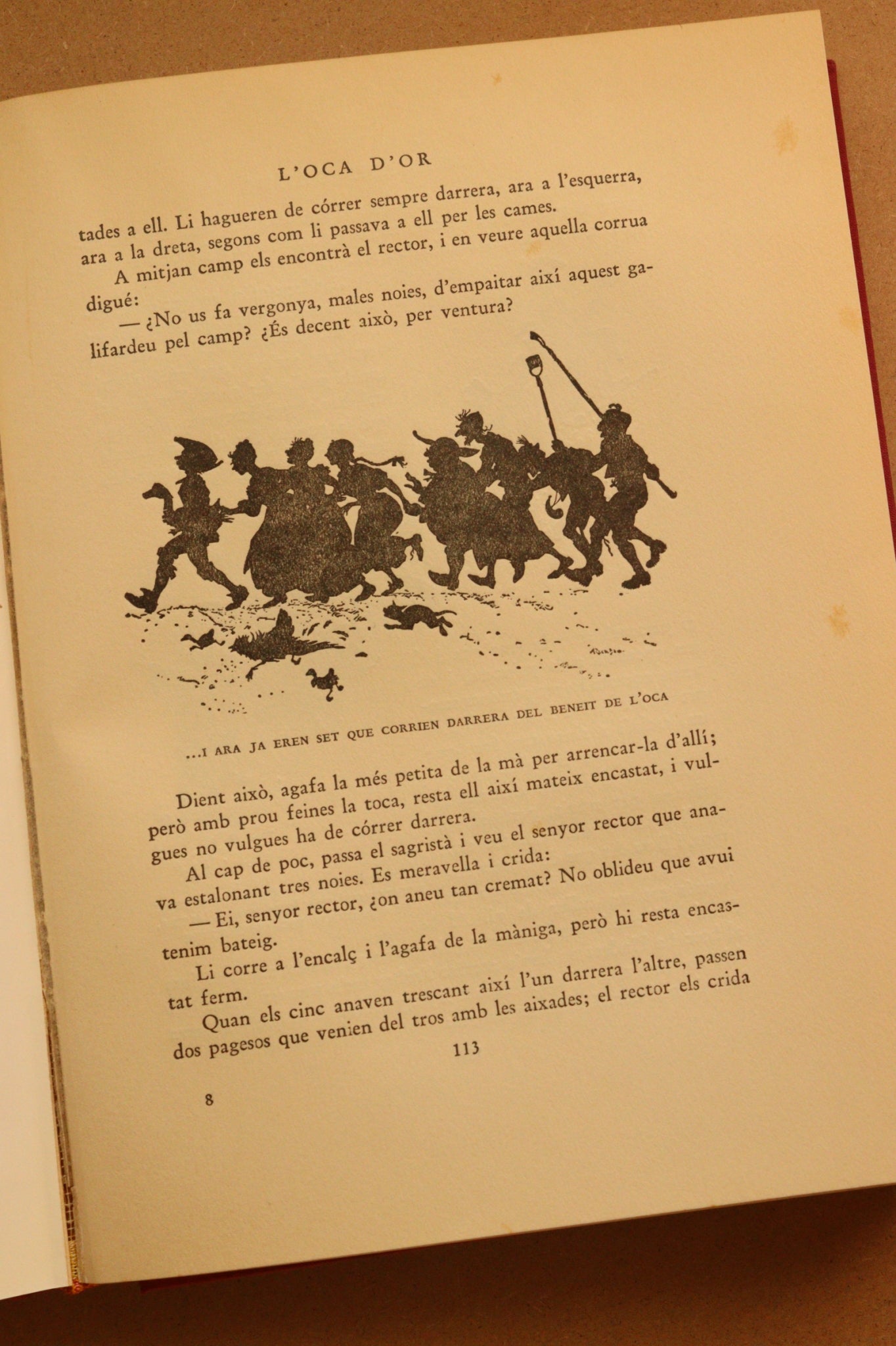 Rondalles de Grimm, Primera Edición con Sobrecubierta, 1935