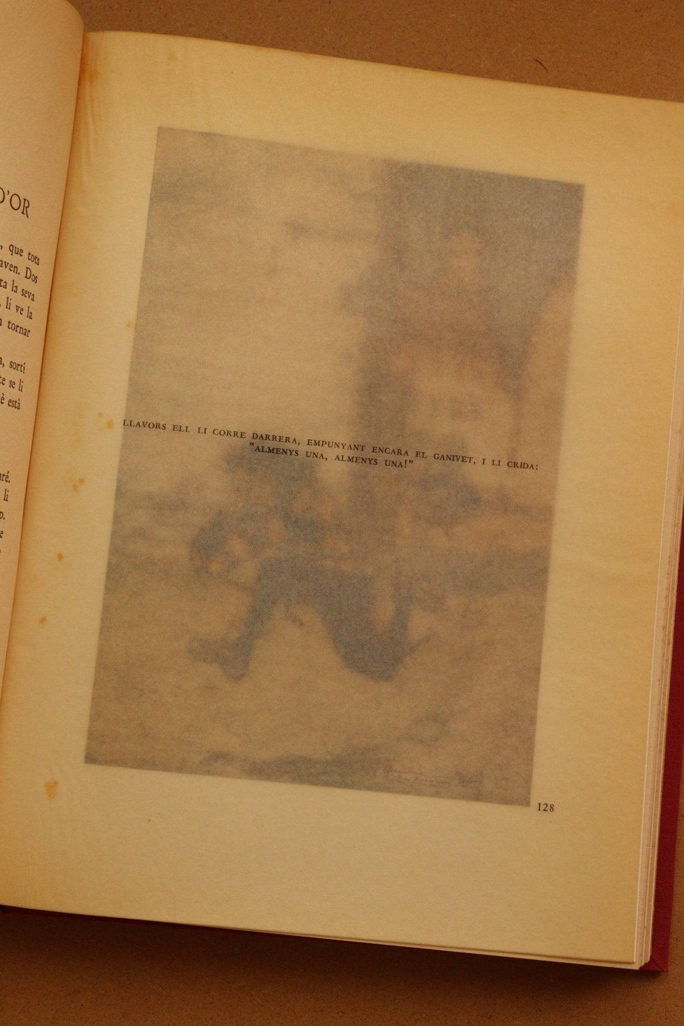 Rondalles de Grimm, Primera Edición con Sobrecubierta, 1935