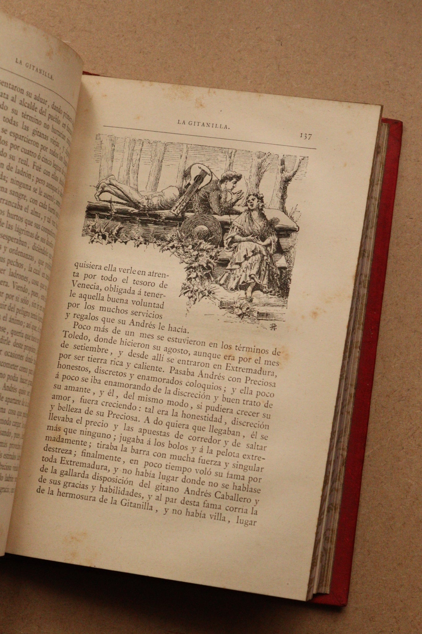 Novelas Españolas, Cervantes, Quevedo y Hurtado de Mendoza, 1884