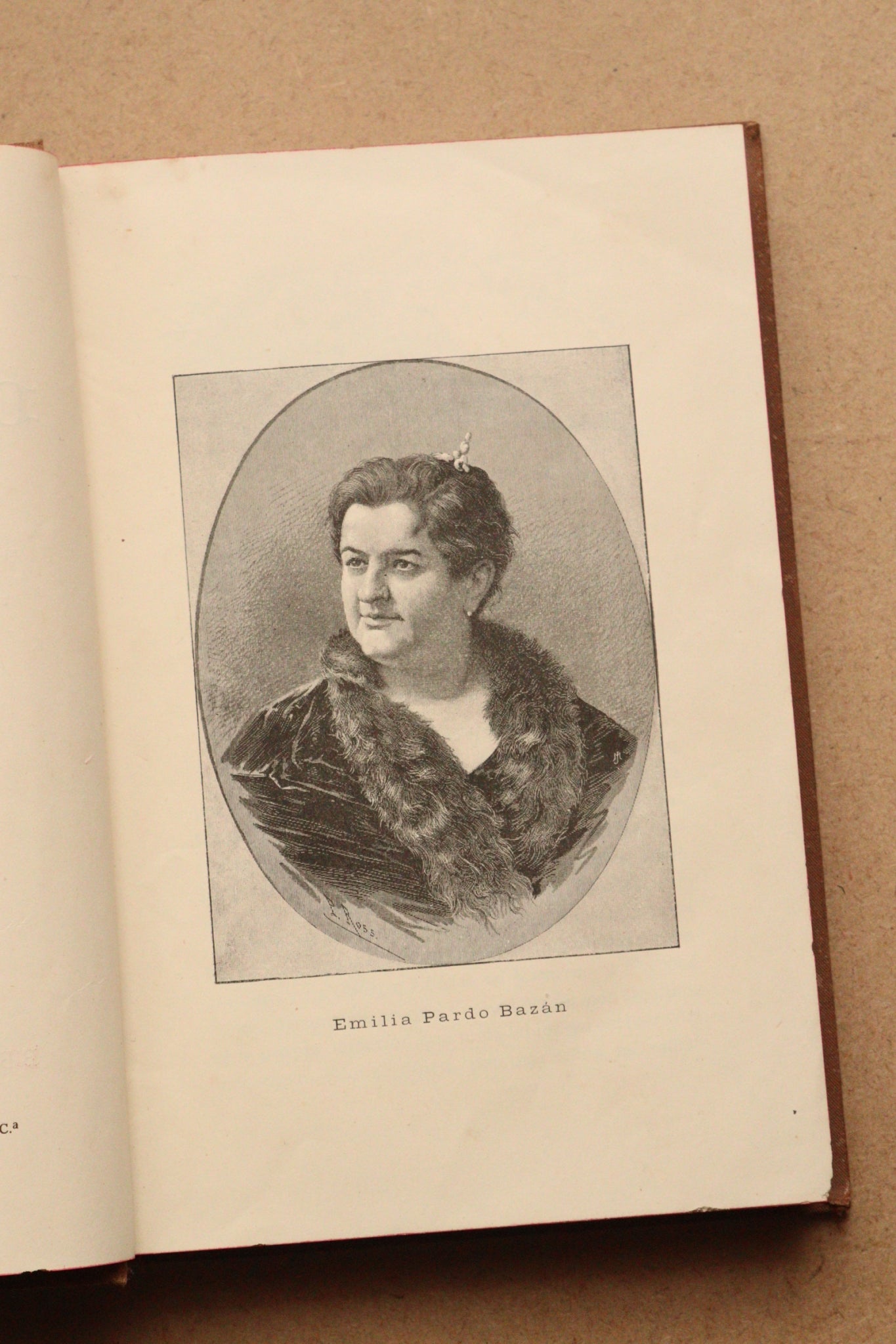 La Dama Joven, Emilia Pardo Bazán, Biblioteca Arte y Letras, 1885