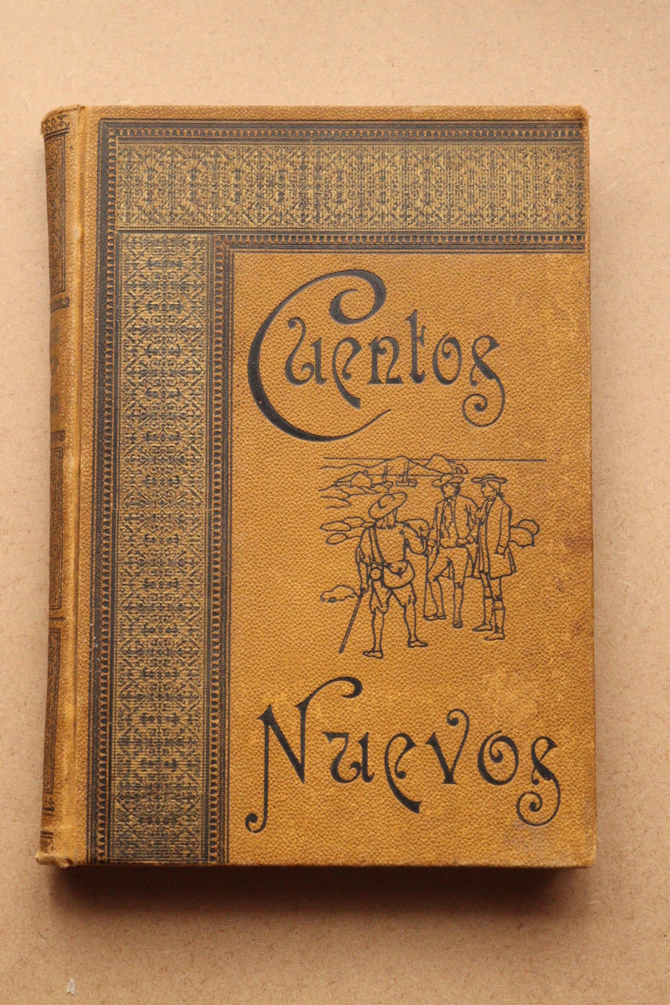 Cuentos Nuevos, Biblioteca de la Ilustración Ibérica, S.XIX