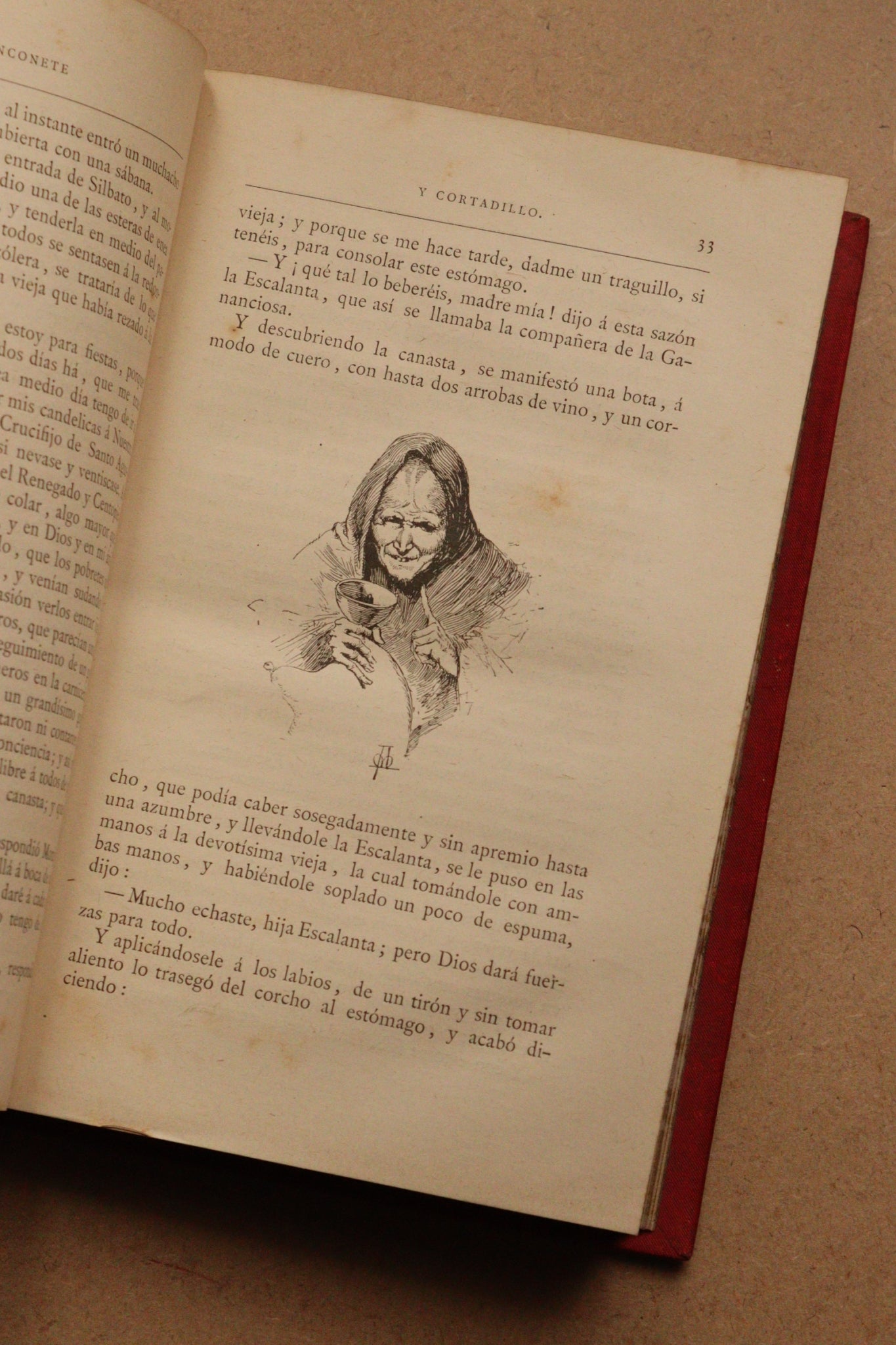 Novelas Españolas, Cervantes, Quevedo y Hurtado de Mendoza, 1884