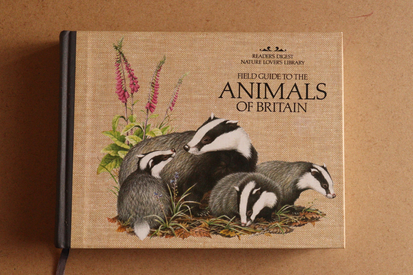 Reader's Digest Nature Lover's Library Field Guides of Britain, 1ª Edición, 1981-1984, Completa